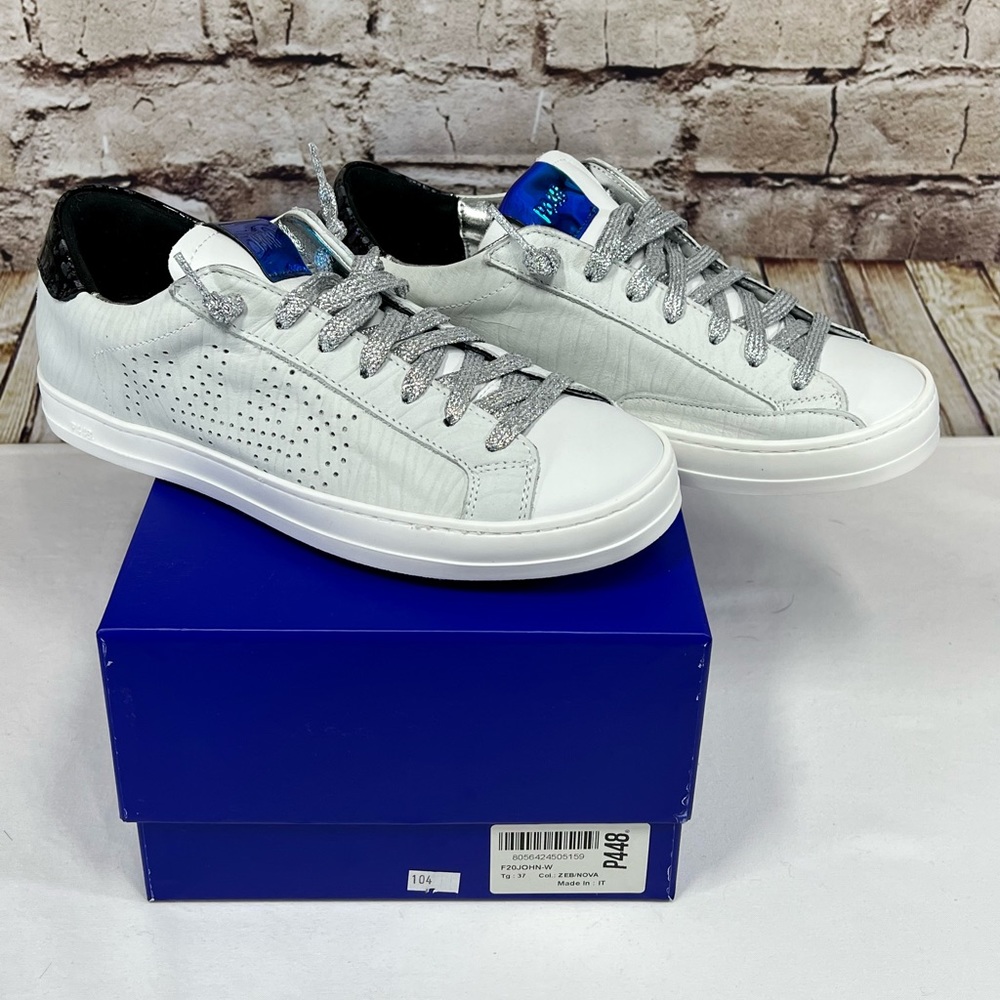 P448 JOHN SNEAKER ZEBRA NOVA